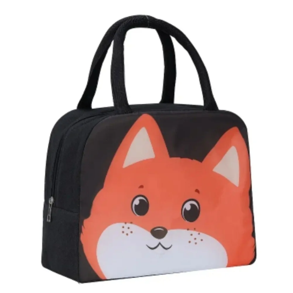 Kids Fox Lunch Bag - Picture 3 of 3